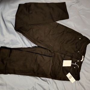 Good american good waist skinny jeans black